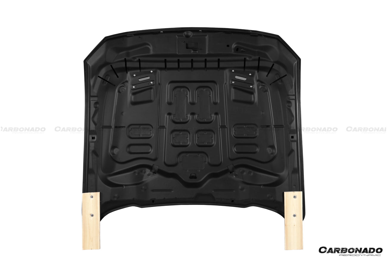 DarwinPRO Carbon Fiber Hood | 2018-2023 Ford Mustang