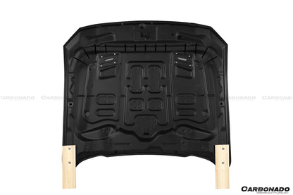 DarwinPRO Carbon Fiber Hood | 2018-2023 Ford Mustang