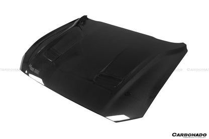 DarwinPRO Carbon Fiber Hood | 2018-2023 Ford Mustang