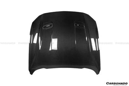 DarwinPRO Carbon Fiber Hood | 2018-2023 Ford Mustang