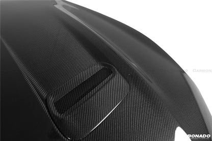 DarwinPRO Carbon Fiber Hood | 2018-2023 Ford Mustang
