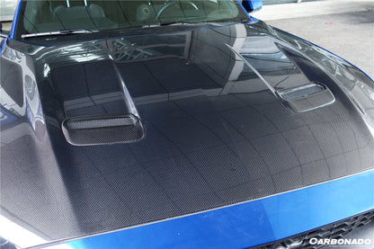 DarwinPRO Carbon Fiber Hood | 2018-2023 Ford Mustang