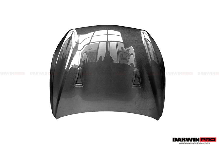DarwinPRO EAU ROUGE Style Hood | 2014-2022 Infiniti Q50 Sedan