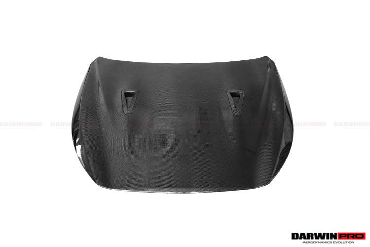 DarwinPRO EAU ROUGE Style Hood | 2014-2022 Infiniti Q50 Sedan