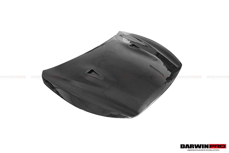 DarwinPRO EAU ROUGE Style Hood | 2014-2022 Infiniti Q50 Sedan