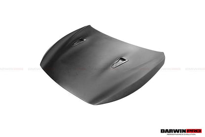 DarwinPRO EAU ROUGE Style Hood | 2014-2022 Infiniti Q50 Sedan