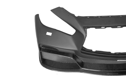 Parachoques delantero estilo EAU ROUGE para Infiniti Q50 Sedán Darwinpro 2014-2022