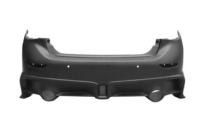 Parachoques trasero estilo EAU ROUGE para Infiniti Q50 Sedán DarwinPRO 2014-2017
