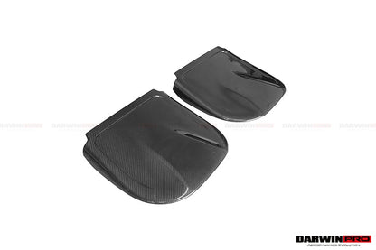Reemplazo de respaldo de fibra de carbono seco para Infiniti Q50 Sedán DarwinPRO 2014-2022