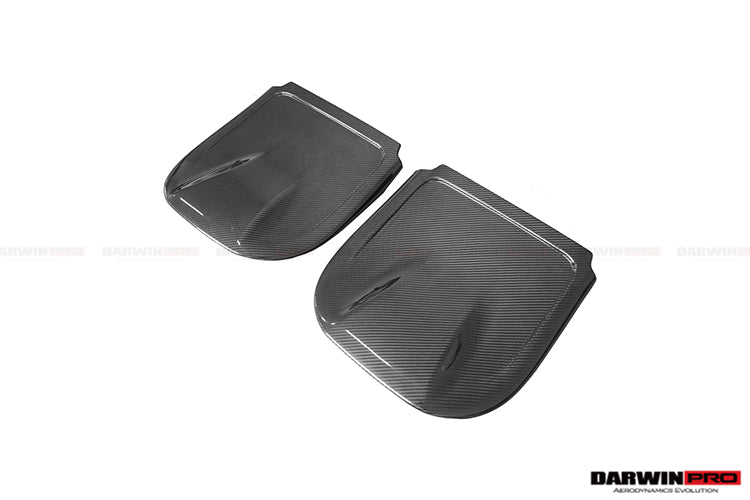 Reemplazo de respaldo de fibra de carbono seco para Infiniti Q50 Sedán DarwinPRO 2014-2022