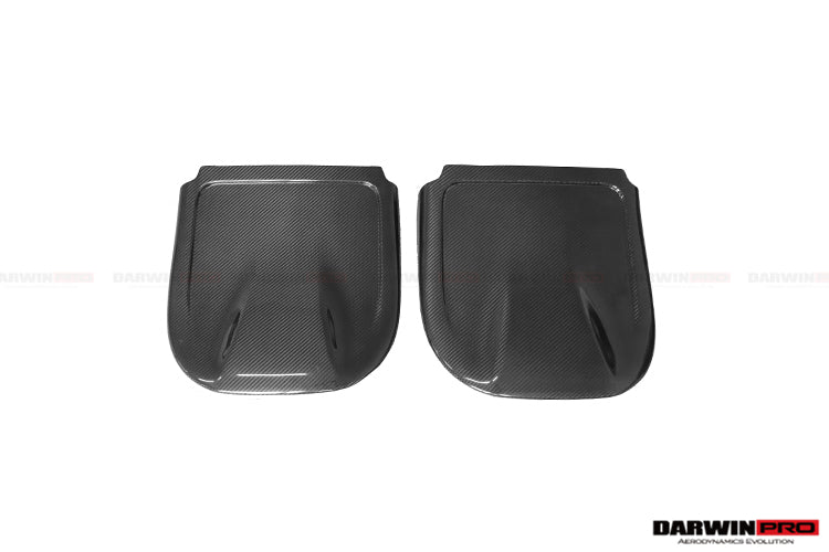 Reemplazo de respaldo de fibra de carbono seco para Infiniti Q50 Sedán DarwinPRO 2014-2022