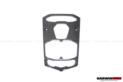 DarwinPRO 2011-2016 Lamborghini Aventador LP700 LP720 LP750 SV Coupe Roadster Dry Carbon Fiber Center Console Panel Replacement