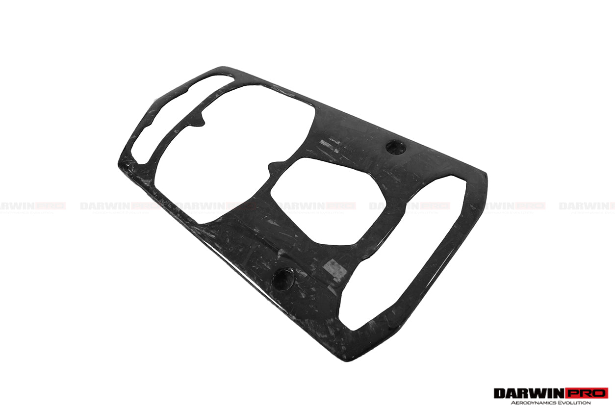 DarwinPRO 2011-2016 Lamborghini Aventador LP700 LP720 LP750 SV Coupe Roadster Dry Carbon Fiber Center Console Panel Replacement