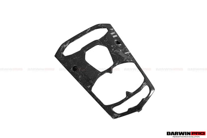 DarwinPRO 2011-2016 Lamborghini Aventador LP700 LP720 LP750 SV Coupe Roadster Dry Carbon Fiber Center Console Panel Replacement