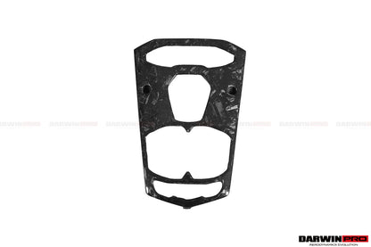 DarwinPRO 2011-2016 Lamborghini Aventador LP700 LP720 LP750 SV Coupe Roadster Dry Carbon Fiber Center Console Panel Replacement