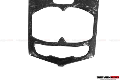 DarwinPRO 2011-2016 Lamborghini Aventador LP700 LP720 LP750 SV Coupe Roadster Dry Carbon Fiber Center Console Panel Replacement