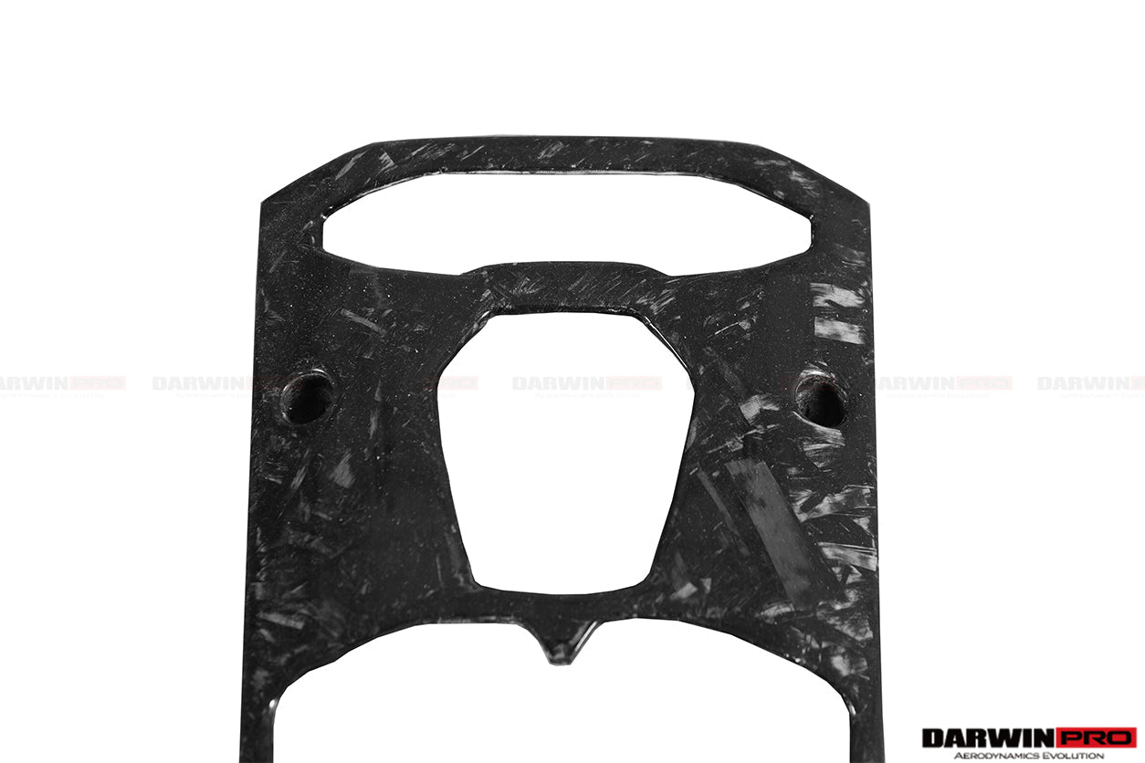 DarwinPRO 2011-2016 Lamborghini Aventador LP700 LP720 LP750 SV Coupe Roadster Dry Carbon Fiber Center Console Panel Replacement