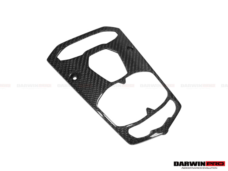 DarwinPRO 2011-2016 Lamborghini Aventador LP700 LP720 LP750 SV Coupe Roadster Dry Carbon Fiber Center Console Panel Replacement