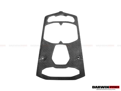 DarwinPRO 2011-2016 Lamborghini Aventador LP700 LP720 LP750 SV Coupe Roadster Dry Carbon Fiber Center Console Panel Replacement