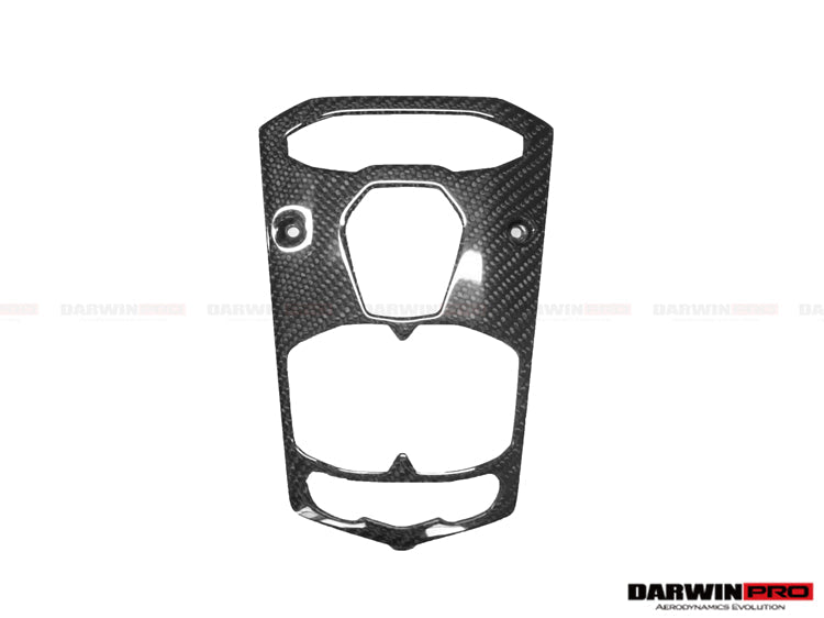 DarwinPRO 2011-2016 Lamborghini Aventador LP700 LP720 LP750 SV Coupe Roadster Dry Carbon Fiber Center Console Panel Replacement