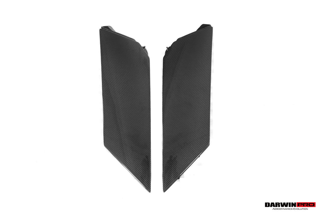 DarwinPRO 2011-2021 Lamborghini Aventador LP700 LP740 Coupe Carbon Fiber Rear Intake Panel ( Front )