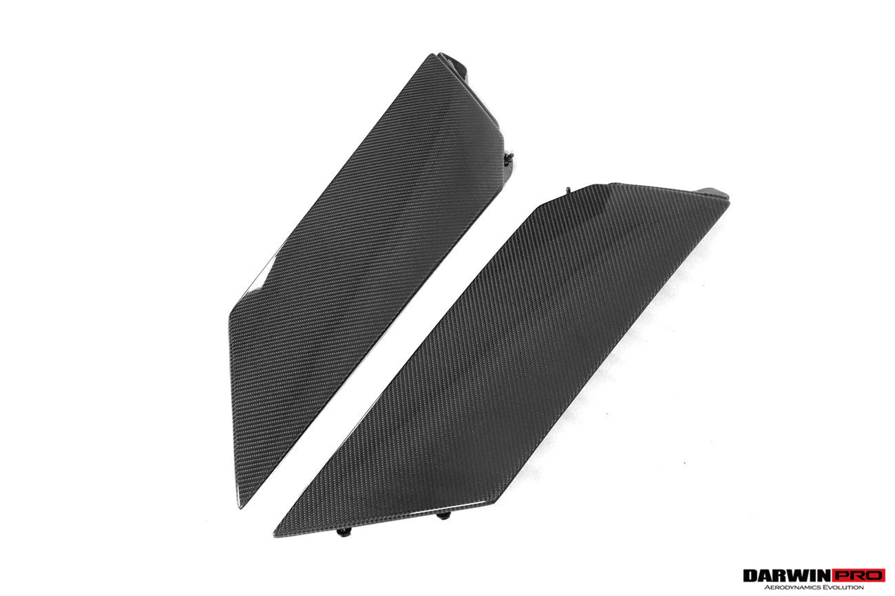 DarwinPRO 2011-2021 Lamborghini Aventador LP700 LP740 Coupe Carbon Fiber Rear Intake Panel ( Front )