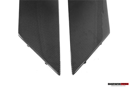 DarwinPRO 2011-2021 Lamborghini Aventador LP700 LP740 Coupe Carbon Fiber Rear Intake Panel ( Front )