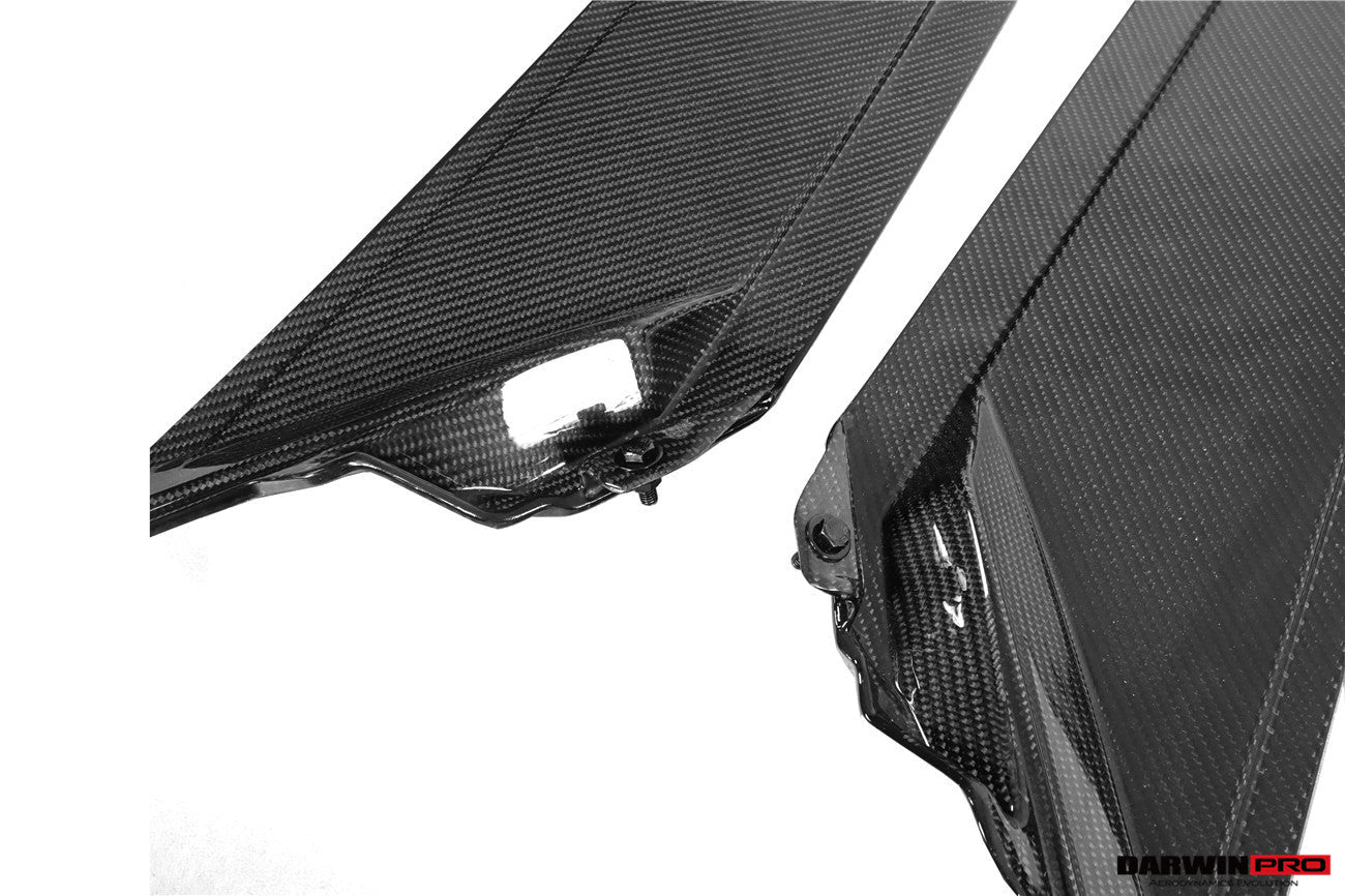 DarwinPRO 2011-2021 Lamborghini Aventador LP700 LP740 Coupe Carbon Fiber Rear Intake Panel ( Front )