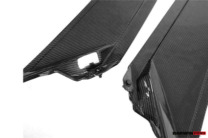 DarwinPRO 2011-2021 Lamborghini Aventador LP700 LP740 Coupe Carbon Fiber Rear Intake Panel ( Front )