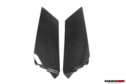 DarwinPRO 2011-2021 Lamborghini Aventador LP700 LP740 Coupe Carbon Fiber Rear Intake Panel ( Front )