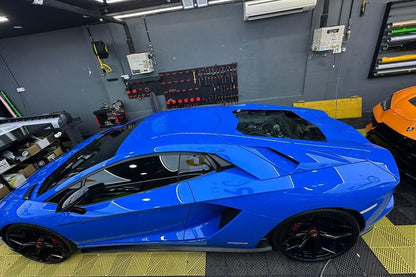 DarwinPRO Autoclave Carbon Fiber Rear Side Scoops | 2017-2021 Lamborghini Aventador LP740 Coupe