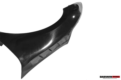 Guardabarros delantero estilo BKSS para Lamborghini Gallardo DarwinPRO 2004-2008