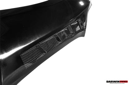 Guardabarros delantero estilo BKSS para Lamborghini Gallardo DarwinPRO 2004-2008