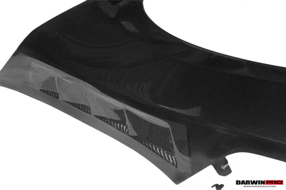 Guardabarros delantero estilo BKSS para Lamborghini Gallardo DarwinPRO 2004-2008