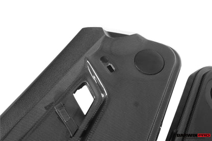 DarwinPRO Carbon Fiber Inner Door Panels | 2004-2014 Lamborghini Gallardo Coupe