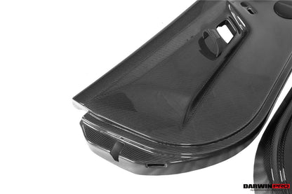 DarwinPRO Carbon Fiber Inner Door Panels | 2004-2014 Lamborghini Gallardo Coupe