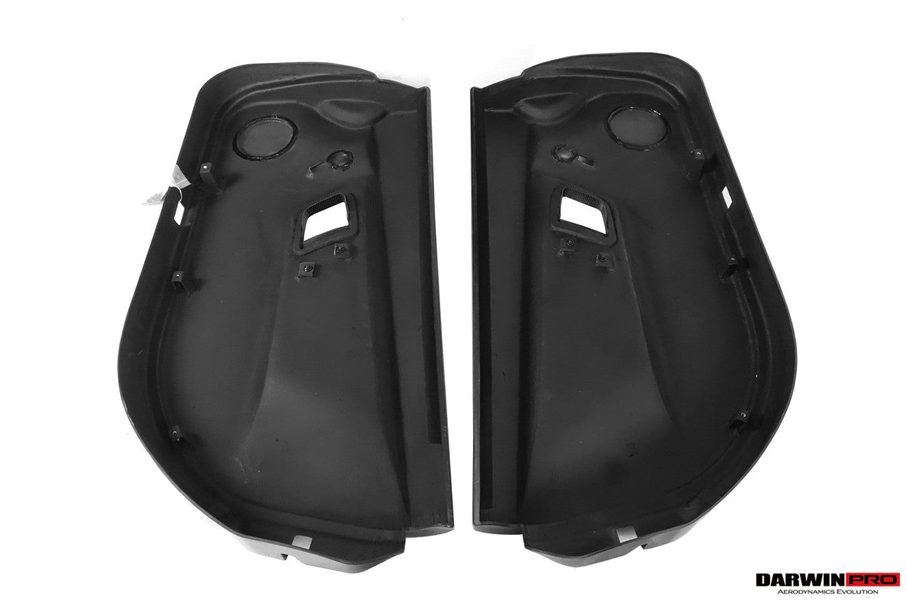 DarwinPRO Carbon Fiber Inner Door Panels | 2004-2014 Lamborghini Gallardo Coupe