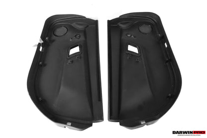 DarwinPRO Carbon Fiber Inner Door Panels | 2004-2014 Lamborghini Gallardo Coupe