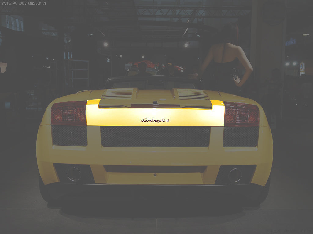 Reemplazo de la cubierta de conversión de luces traseras de fibra de carbono DarwinPRO 2004-2008 para Lamborghini Gallardo Coupé y Spyder