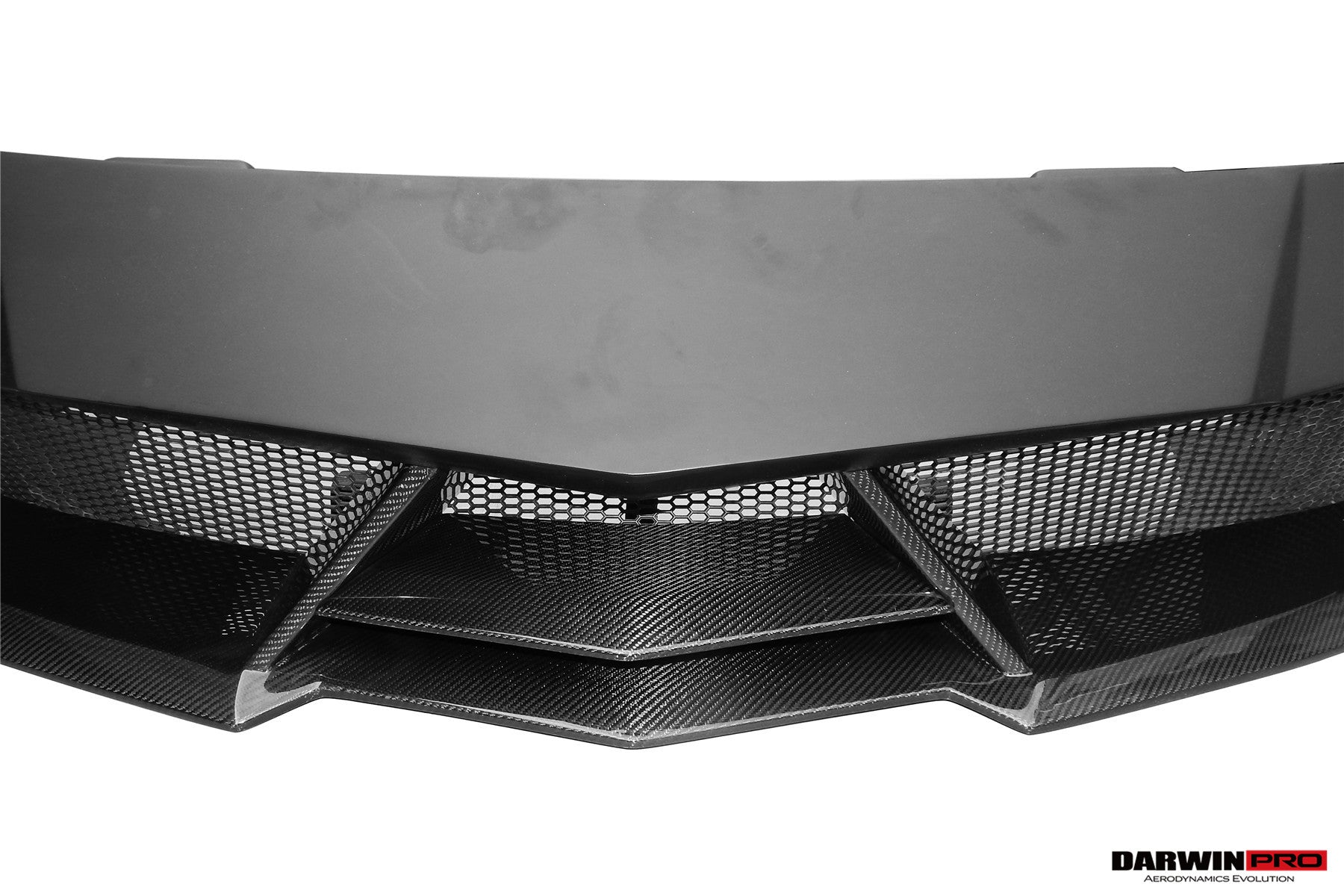 Parachoques delantero estilo VF para Lamborghini Gallardo DarwinPRO 2009-2014