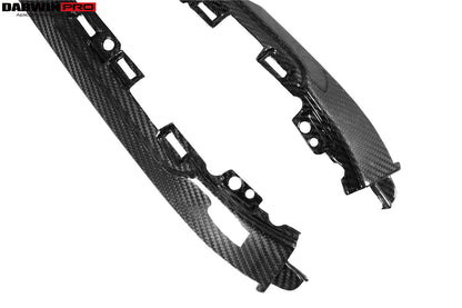 Moldura de fibra de carbono para consola central DarwinPRO 2015-2023 Lamborghini Huracan LP610, LP580 y EVO Autoclave