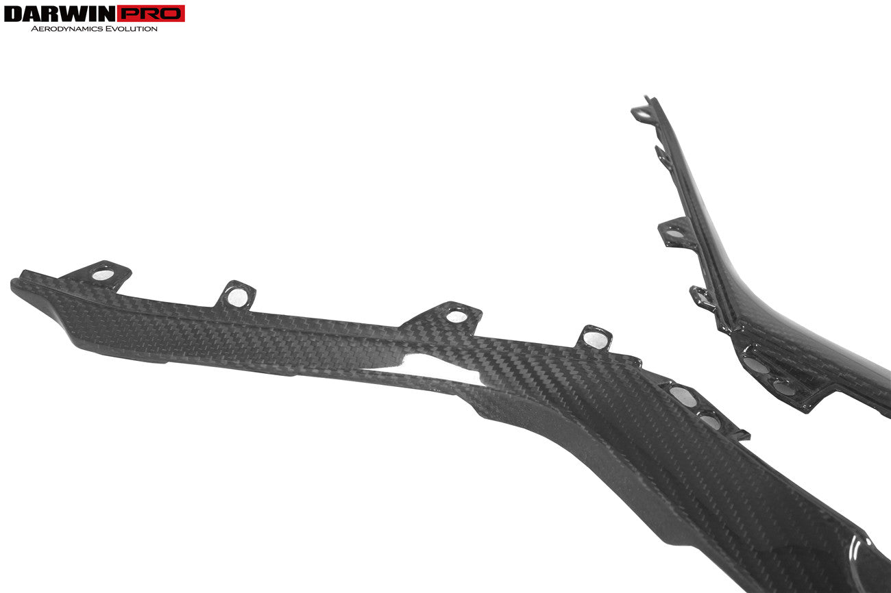 Moldura de fibra de carbono para consola central DarwinPRO 2015-2023 Lamborghini Huracan LP610, LP580 y EVO Autoclave