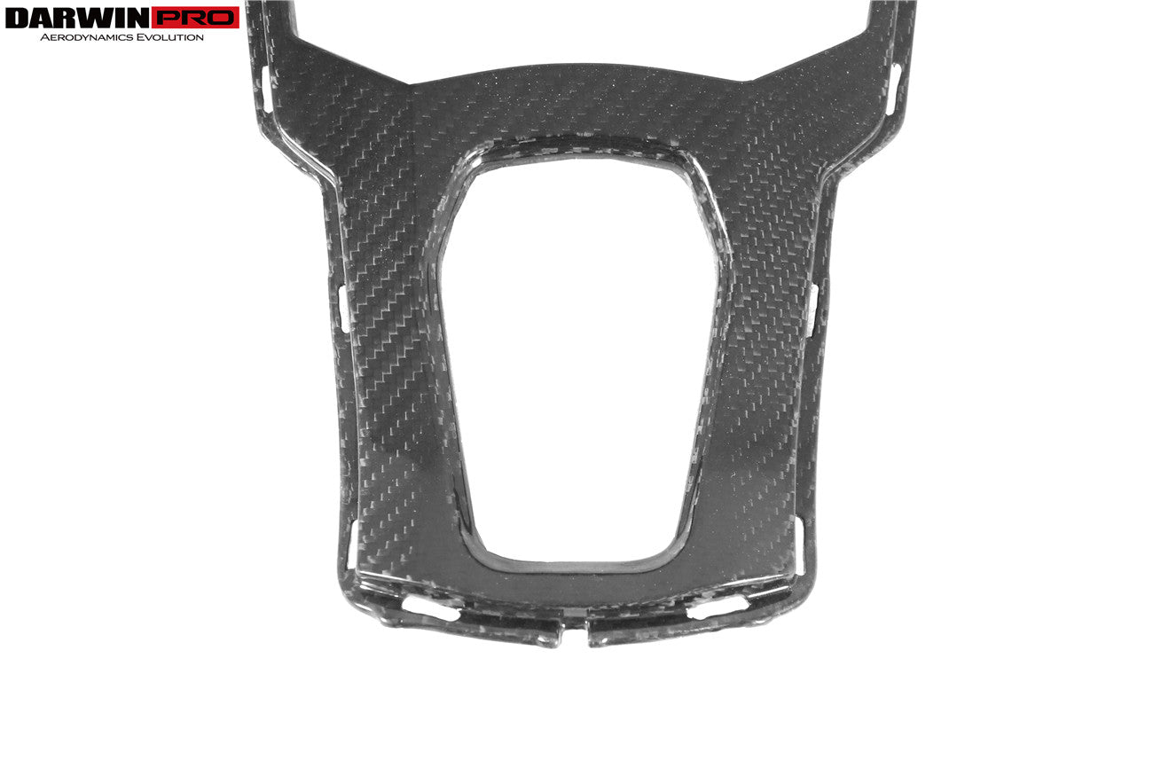 DarwinPRO 2015-2019 Lamborghini Huracan LP610 & LP580 & EVO Autoclave Carbon Fiber Center Console Tunnel