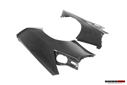 DarwinPRO 2015-2020 Lamborghini Huracan LP610 LP580 Coupe Quarter Panel Rear Fender Replacement