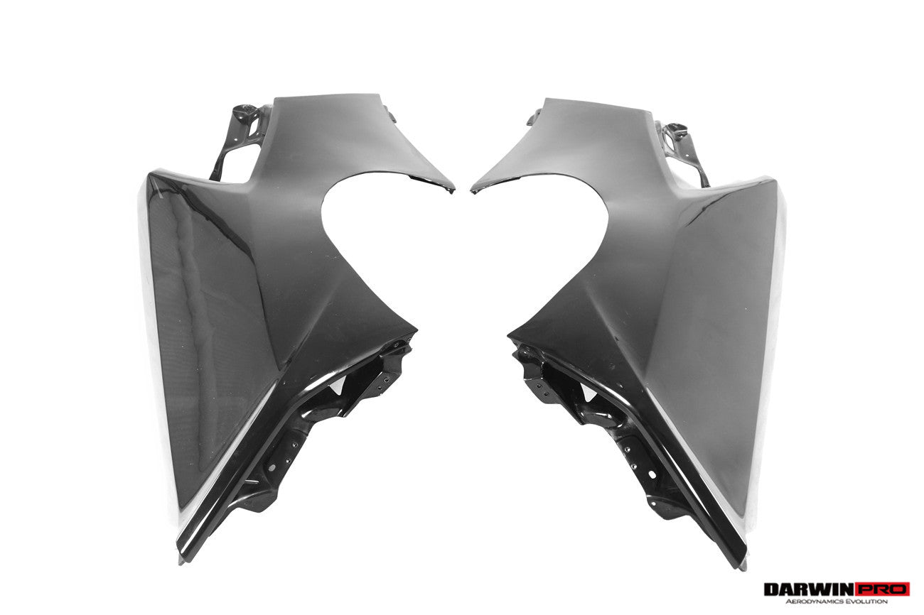 DarwinPRO 2015-2020 Lamborghini Huracan LP610 LP580 Coupe Quarter Panel Rear Fender Replacement