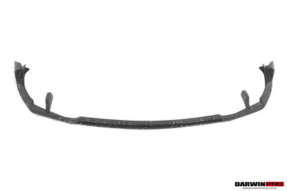 DarwinPRO 2019-2023 Lamborghini Huracan EVO 4WD ONLY BKSS Style Carbon Front Lip