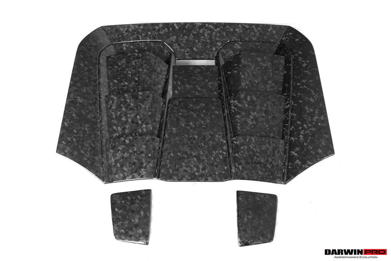 DarwinPRO OD Style Dry Carbon Engine Trunk Hood | 2019-2023 Lamborghini Huracan EVO Spyder