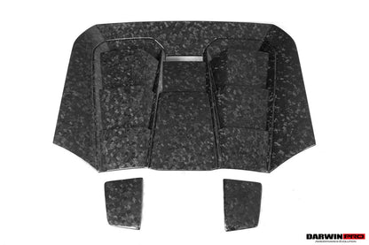 DarwinPRO OD Style Dry Carbon Engine Trunk Hood | 2019-2023 Lamborghini Huracan EVO Spyder