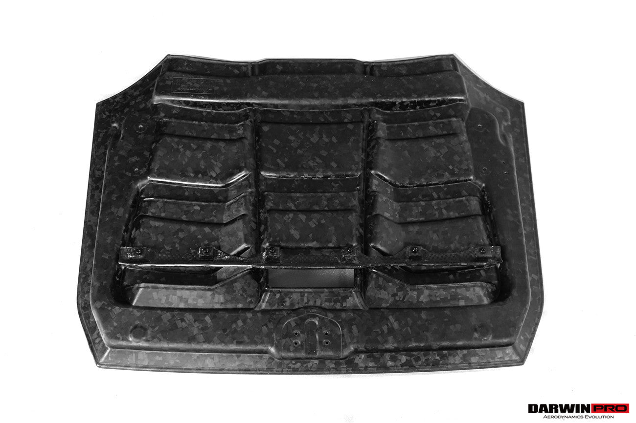 DarwinPRO OD Style Dry Carbon Engine Trunk Hood | 2019-2023 Lamborghini Huracan EVO Spyder