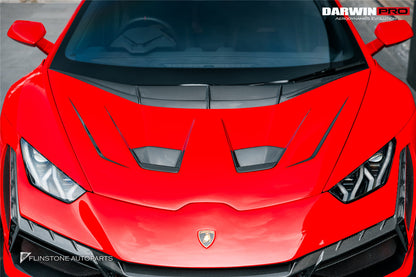 DarwinPRO 2015-2025 Lamborghini Huracan LP610 & LP580 & EVO & Tecnica BKSSII Style Hood